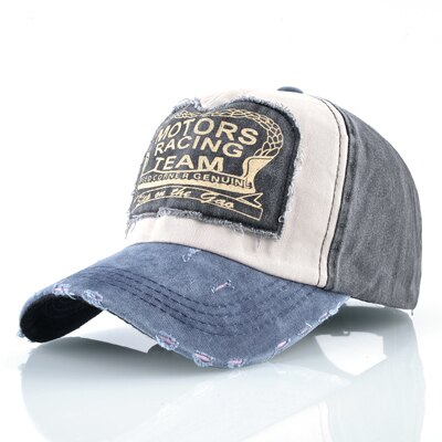 Casquette Vintage Otto Evergreen Industries - Bleu Années 90 - Taille Unique