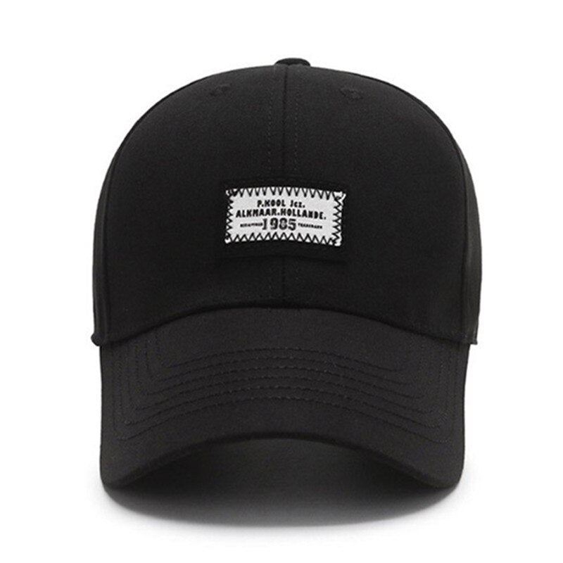 Casquette Noir Vintage