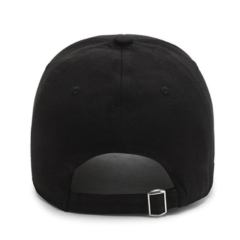 Casquette Noir Vintage