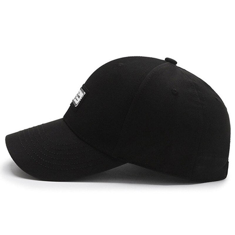 Casquette Noir Vintage