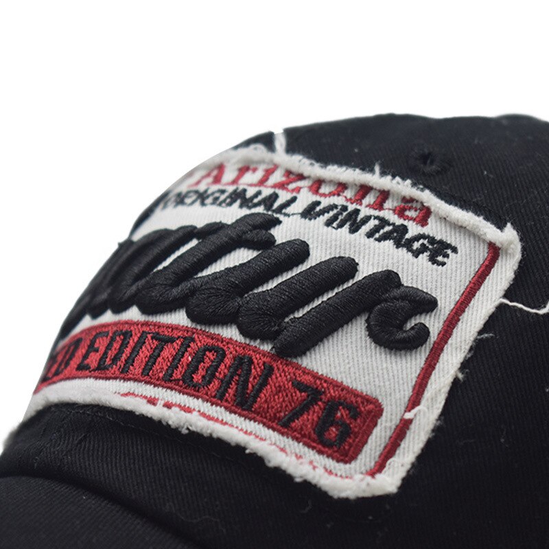 Casquette Vintage Motif Américaine