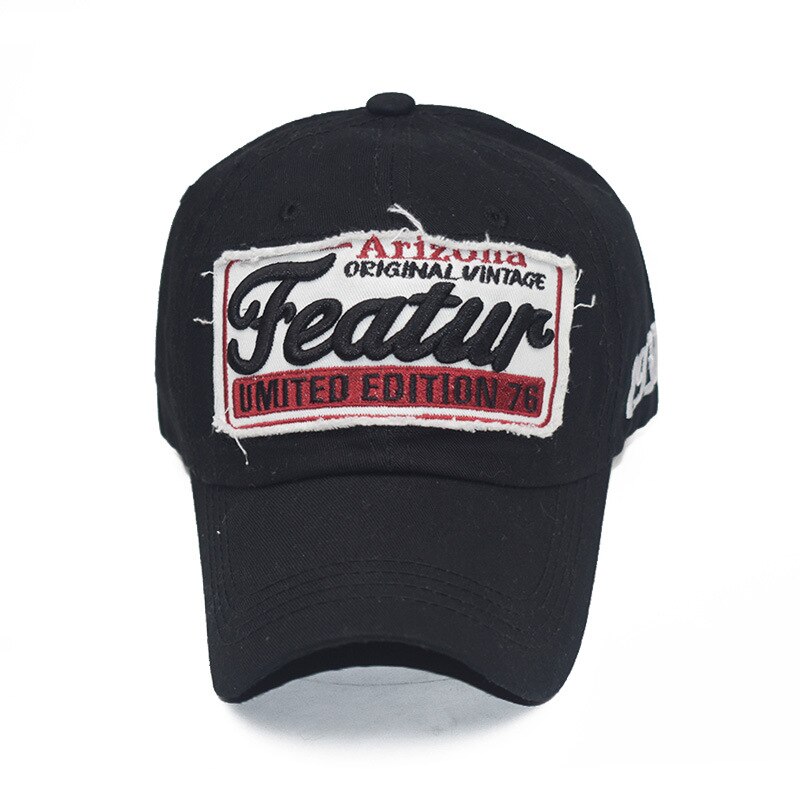 Casquette Vintage Motif Américaine