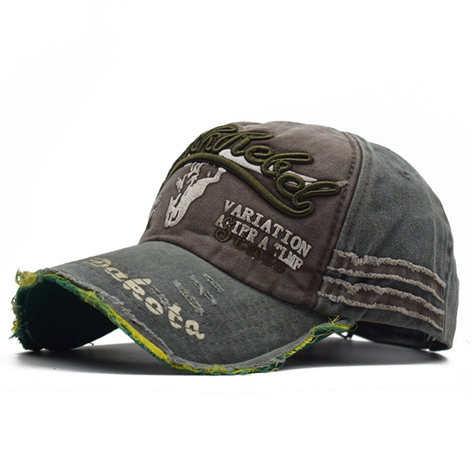 Casquette Vintage Vieilli