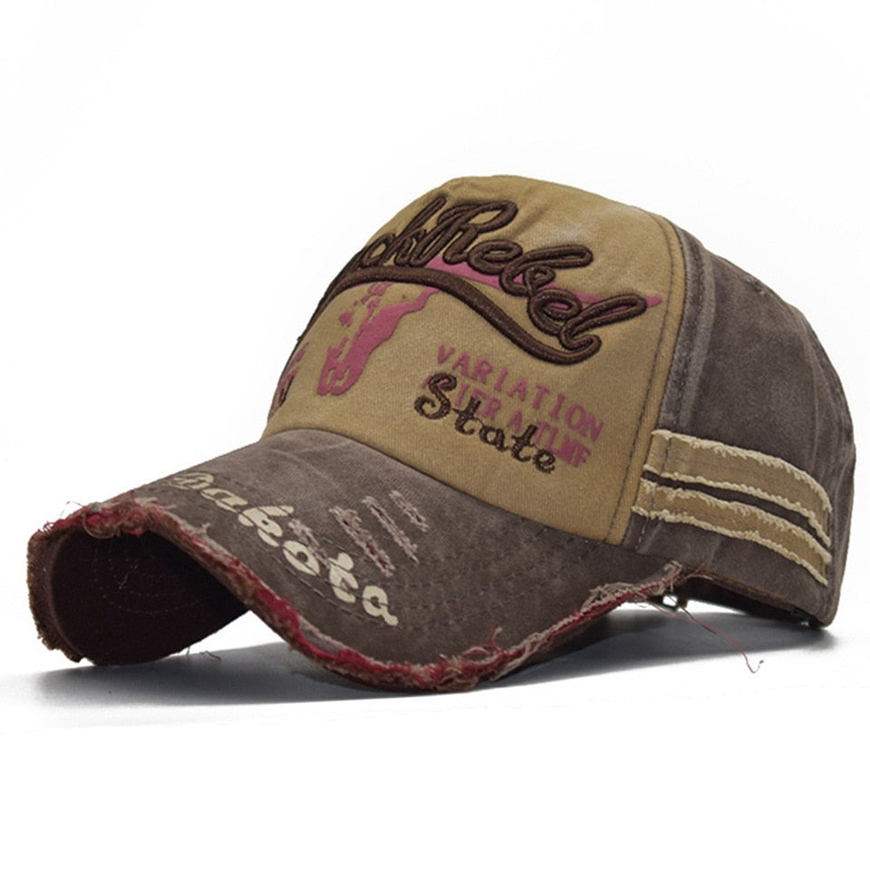 Casquette Vintage Vieilli