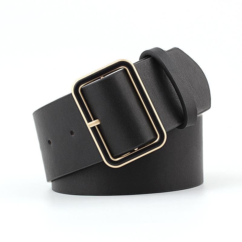 Ceinture Cuir Vintage Femme