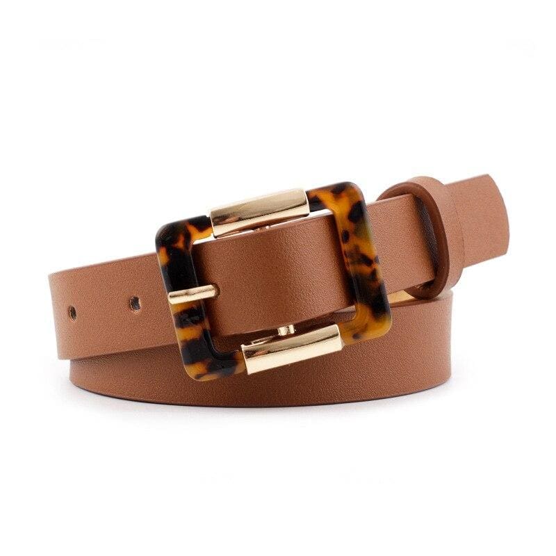 Ceinture Vintage Marron