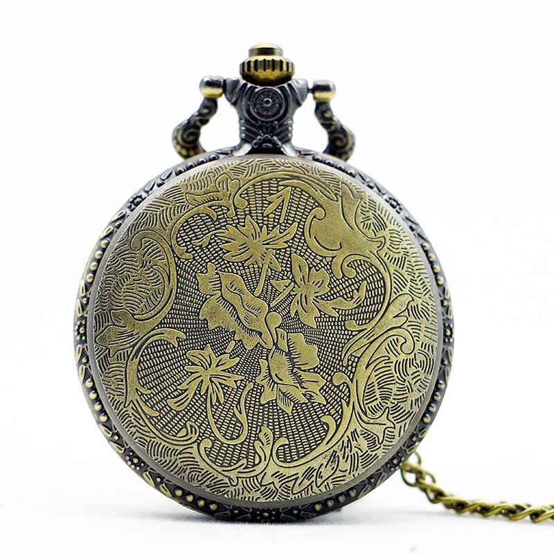 Chaines vintage de montre à goussets avec des anneux