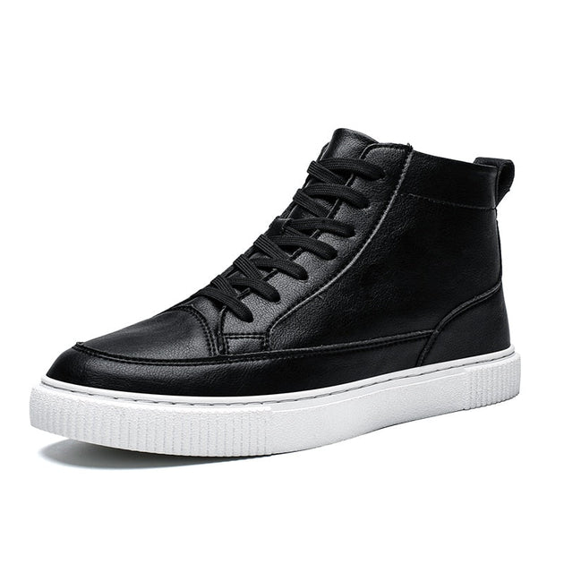 Chaussure Cuir Montant Vintage Homme Eternel Vintage