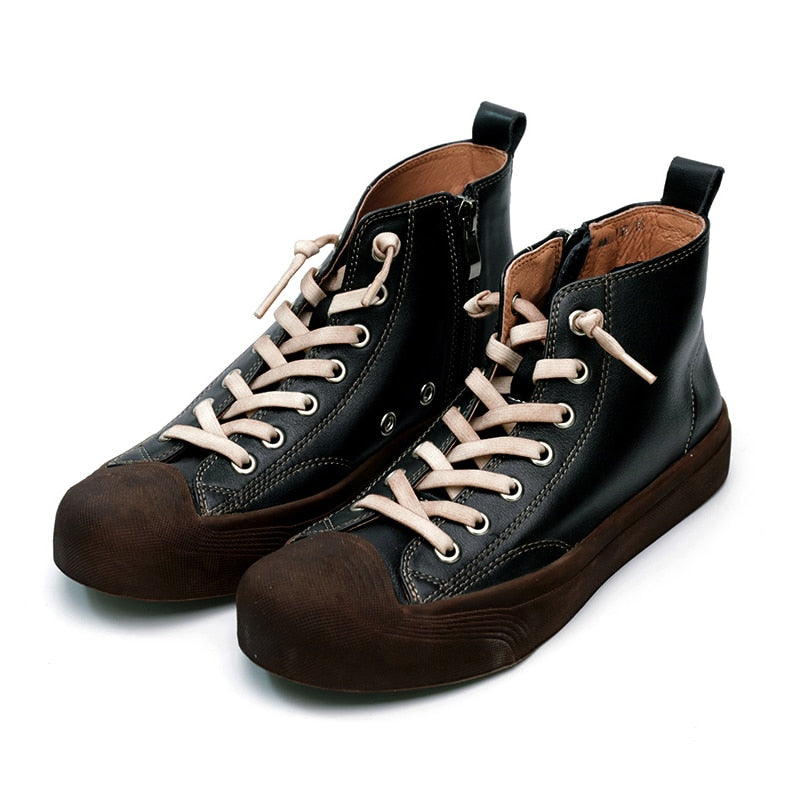 Chaussure Haute Vintage