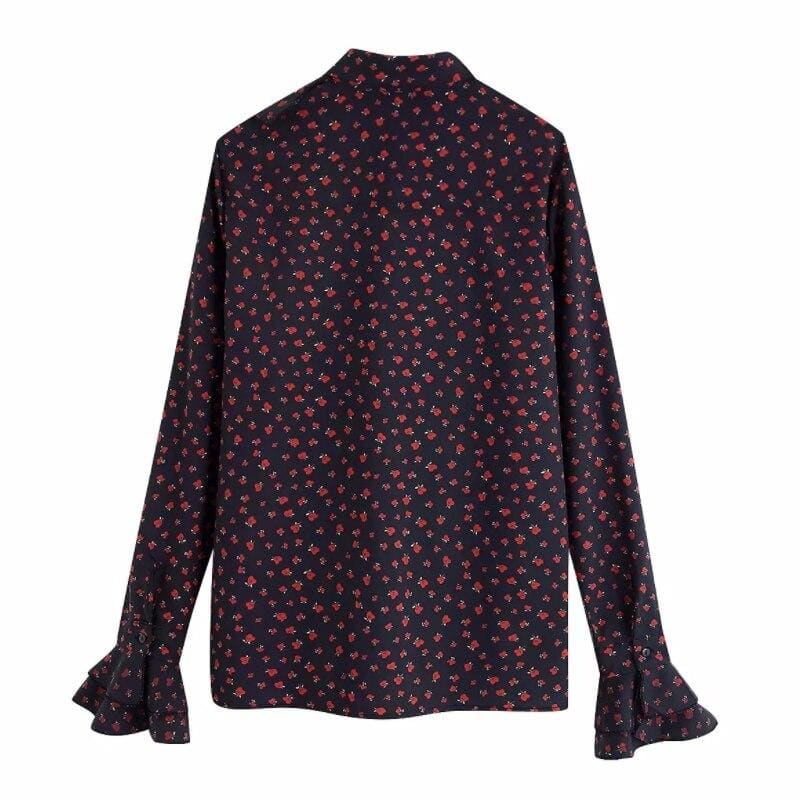 Chemise Courte Vintage