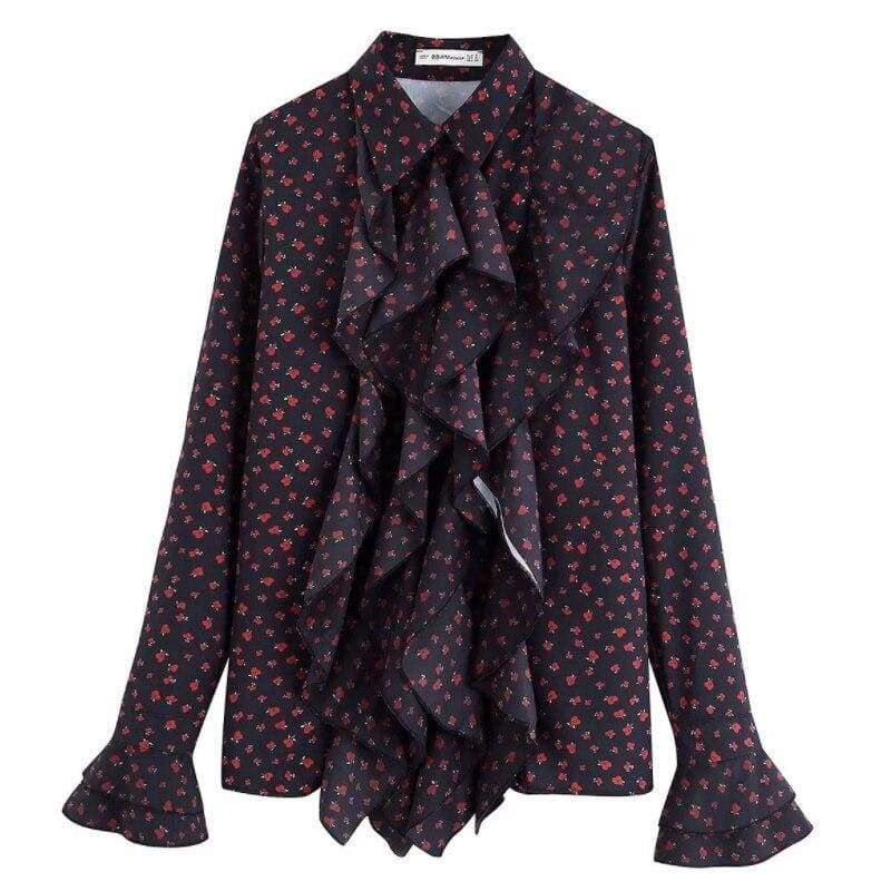 Chemise Courte Vintage