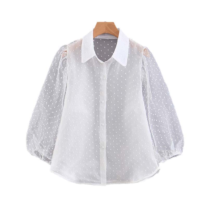 Chemisier Vintage Élégant