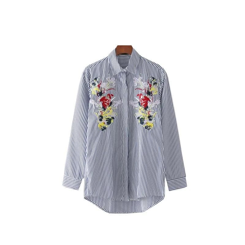 Chemisier Vintage Floral