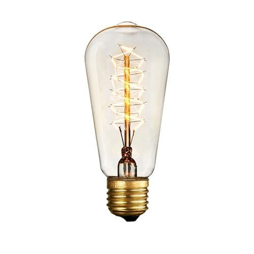 Eclairage ampoule vintage