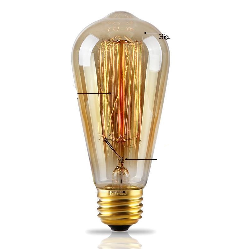 Eclairage ampoule vintage