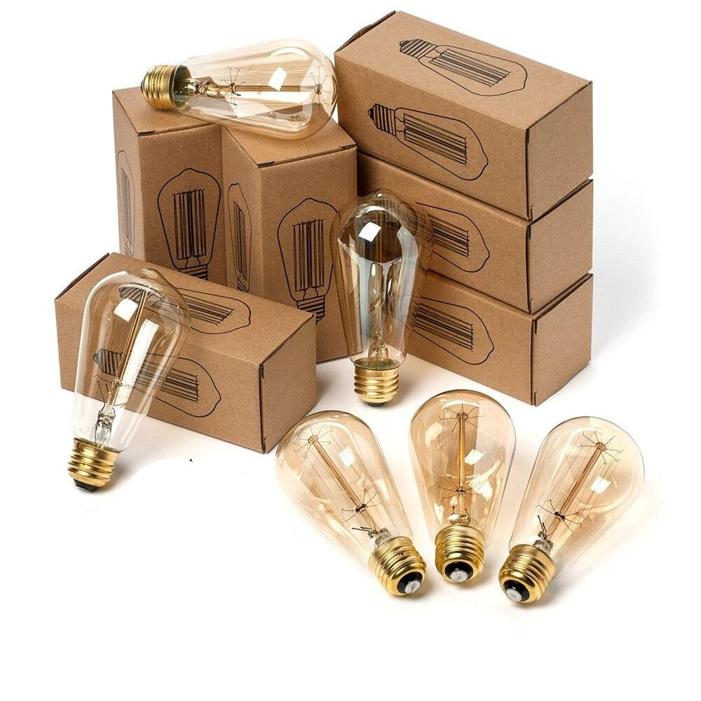 Eclairage ampoule vintage