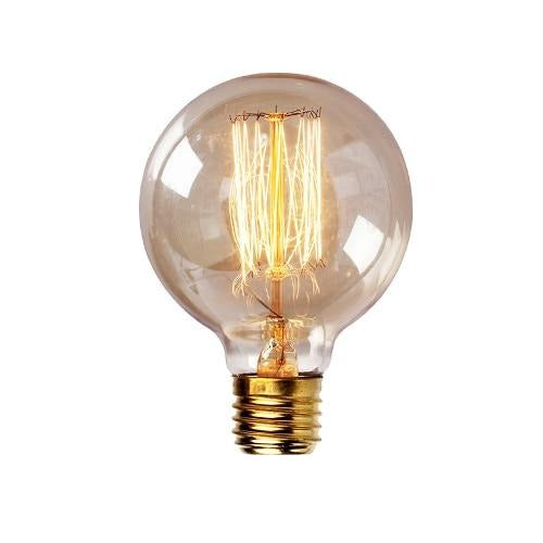 Eclairage ampoule vintage
