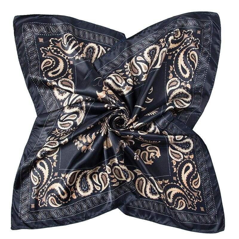 Foulard Vintage Imprimé