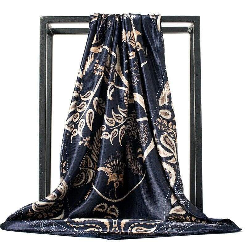 Foulard Vintage Imprimé