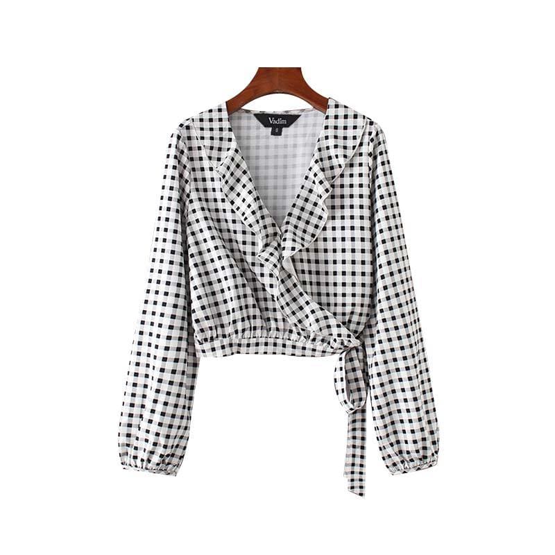 Haut Vintage Blanc
