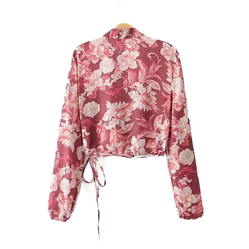 Haut Vintage Floral