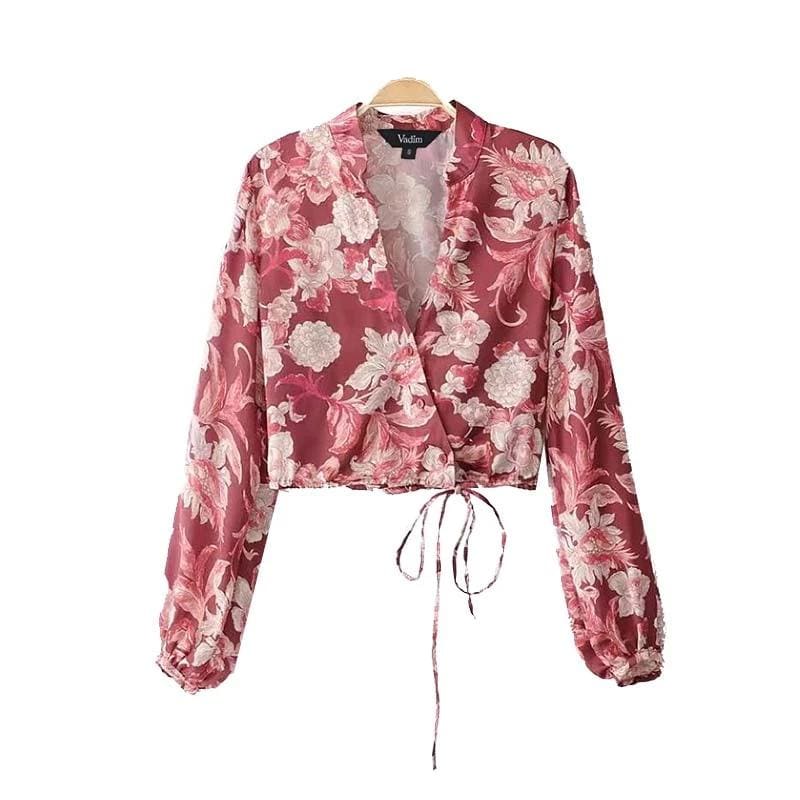 Haut Vintage Floral