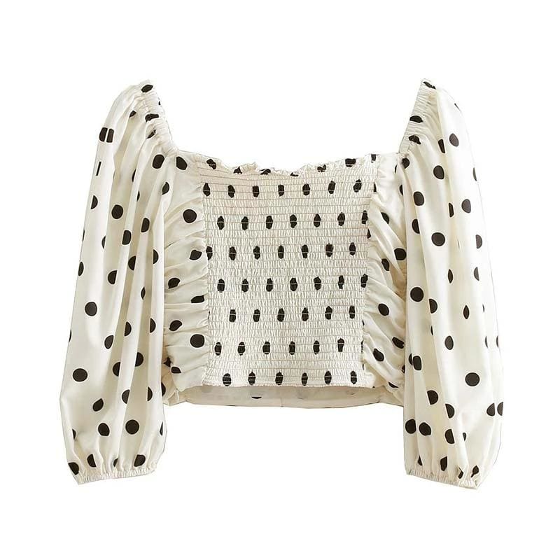 Haut Vintage Grande Taille