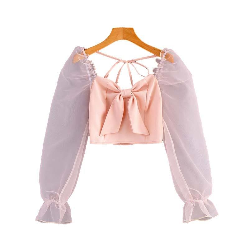 Haut Vintage Rose Poudré