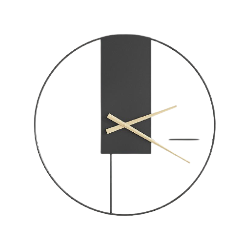 Horloge de gare vintage murale