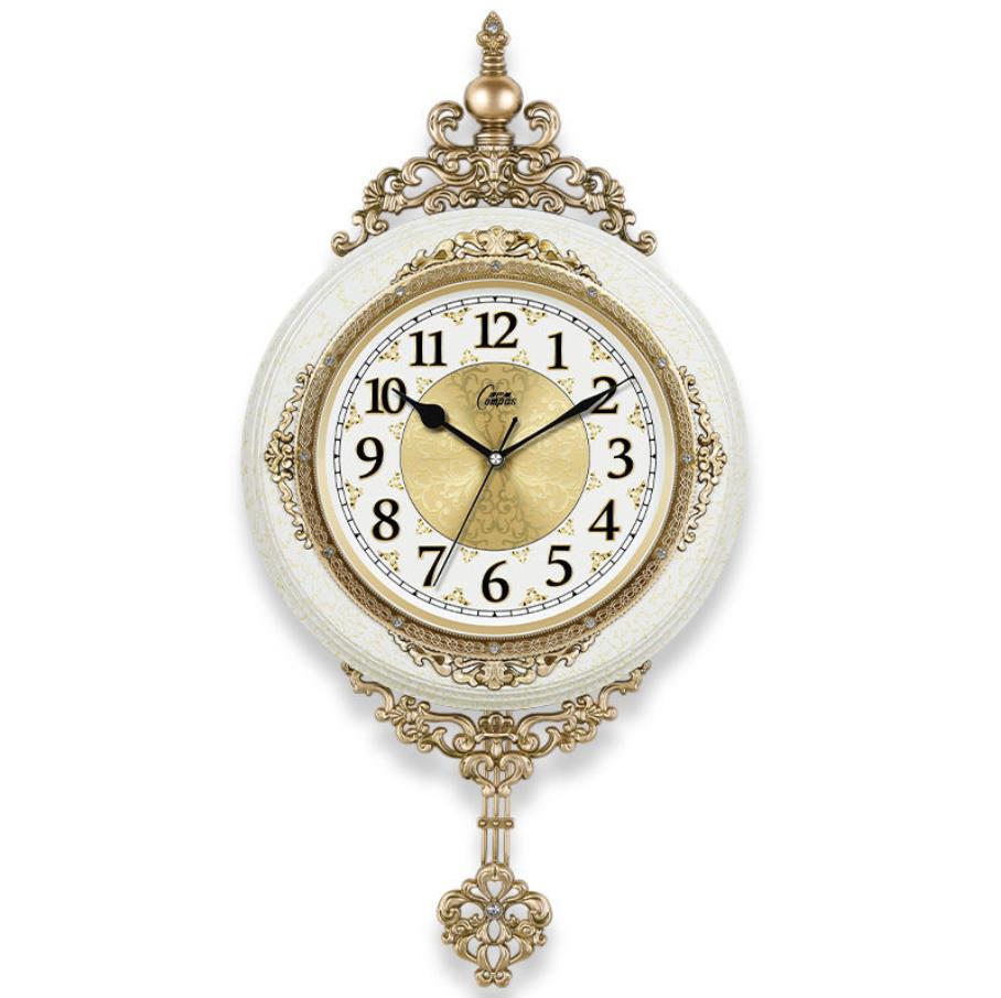 Horloge murale industrielle vintage