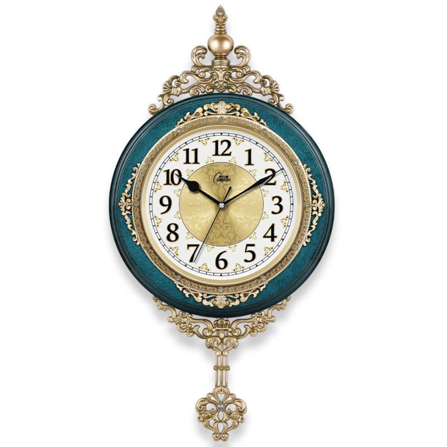 Horloge murale industrielle vintage