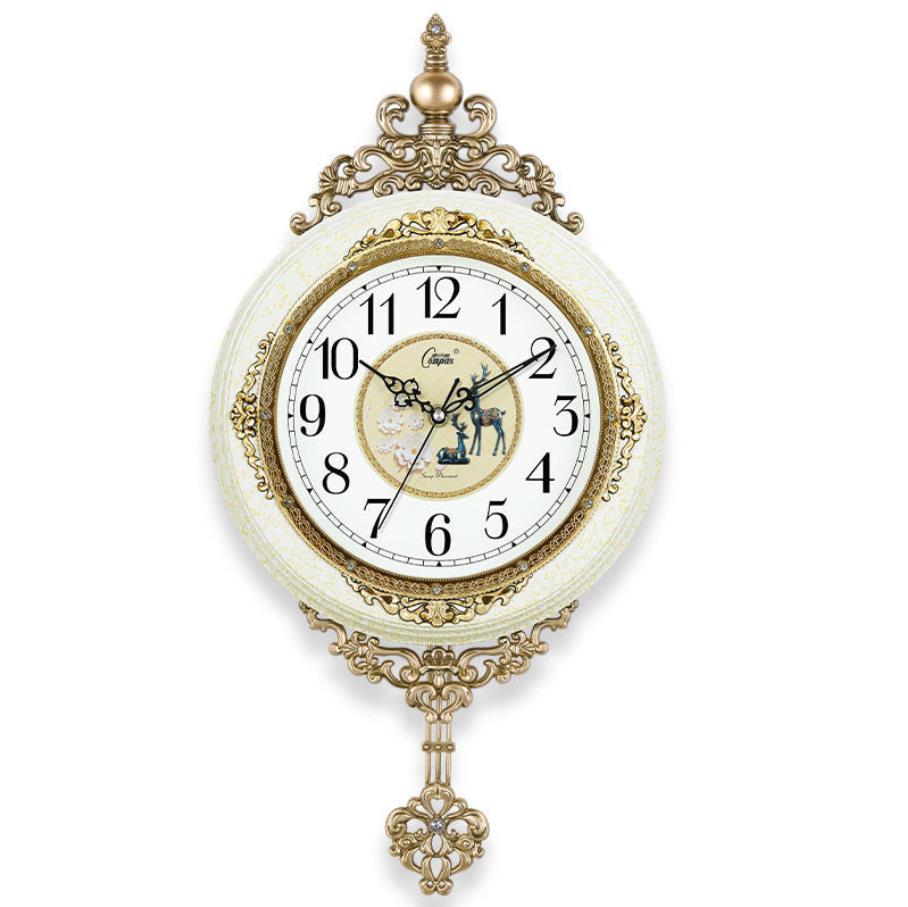 Horloge murale industrielle vintage
