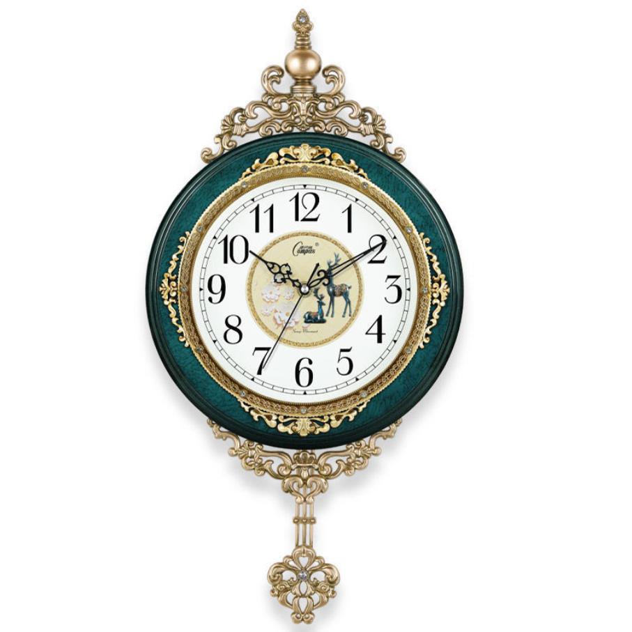 Horloge murale industrielle vintage