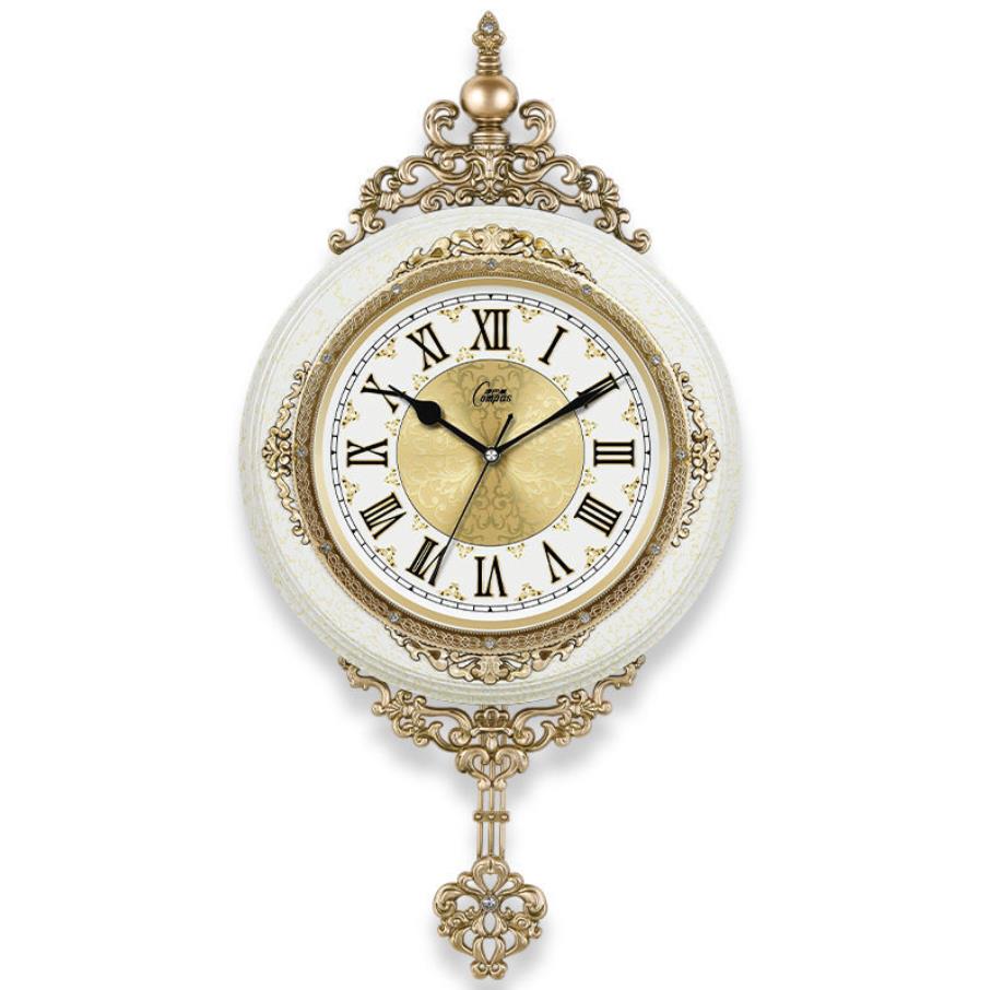 Horloge murale industrielle vintage