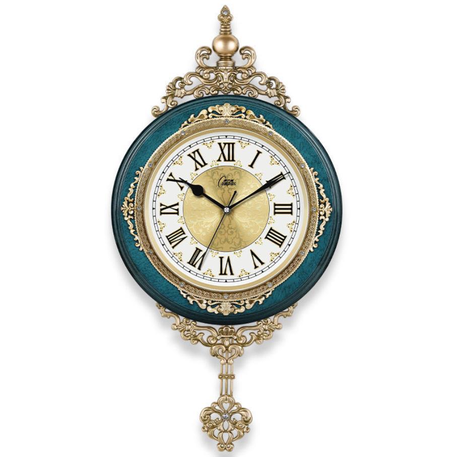 Horloge murale industrielle vintage