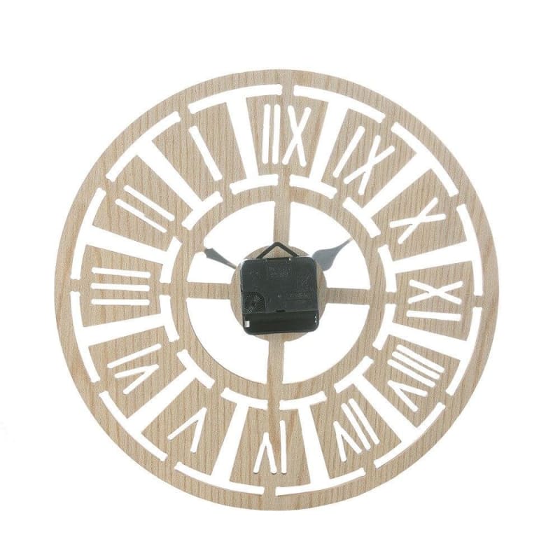 Horloge Vintage Beige