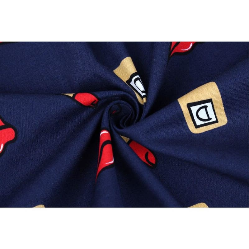 Jupe Bleu Roi Vintage