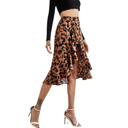 Jupe Longue Boheme Ouverte