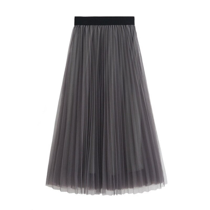 Jupe Longue Boheme Tulle