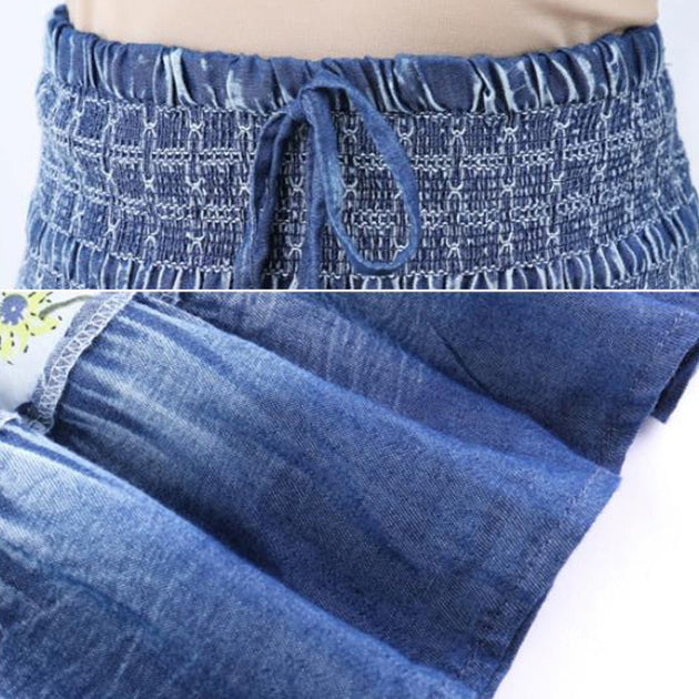 Jupe Longue Grande Taille Style Boheme - ??ternel Vintage