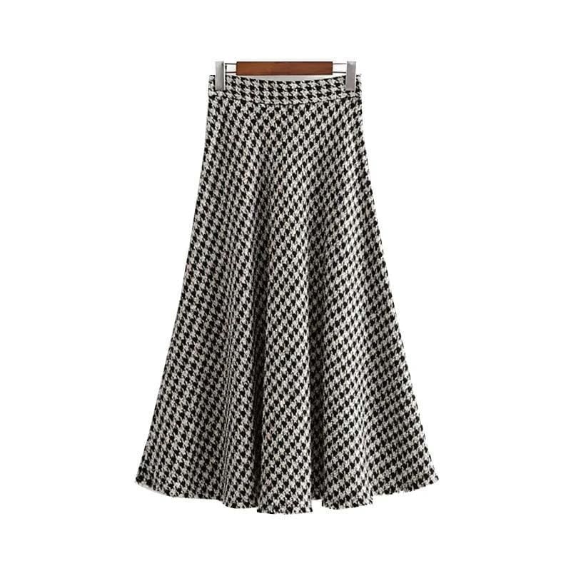 Jupe Longue Hiver Vintage