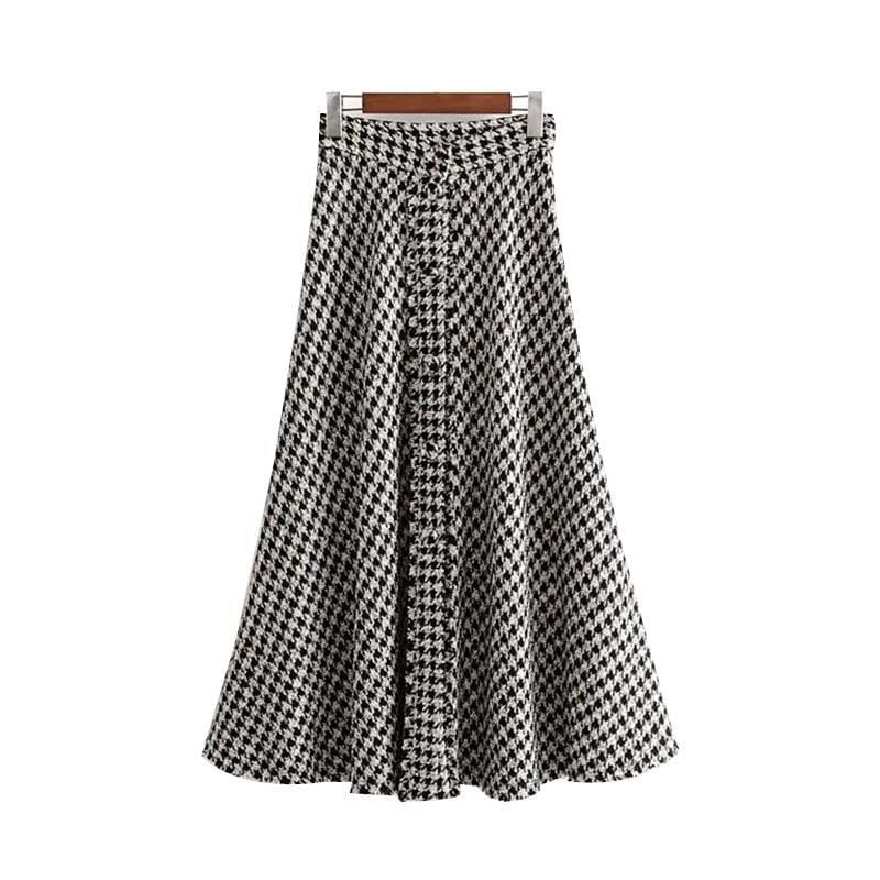 Jupe Longue Hiver Vintage