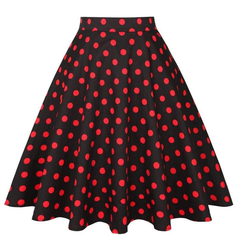 Jupe Longue Noire Vintage