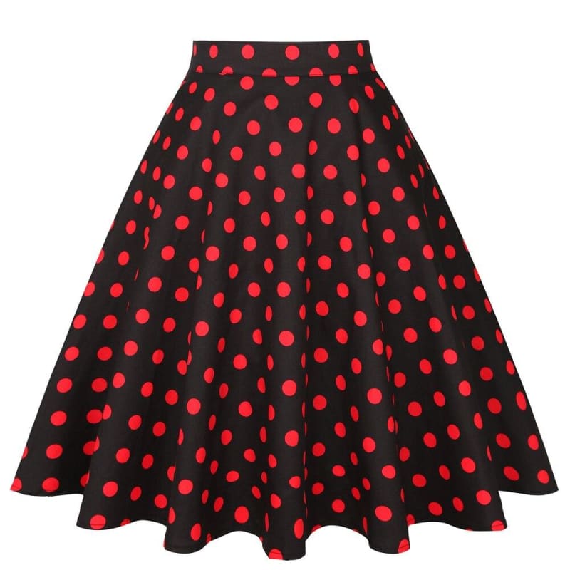 Jupe Longue Noire Vintage