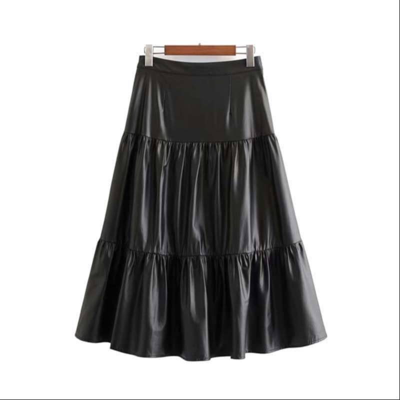 Jupe Longue Vintage Taille Haute