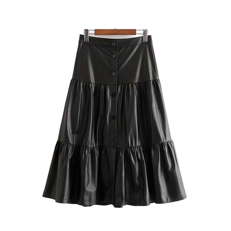 Jupe Longue Vintage Taille Haute