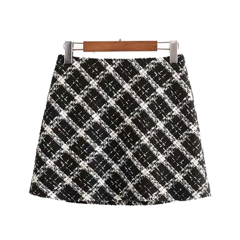 Jupe Noir Vintage