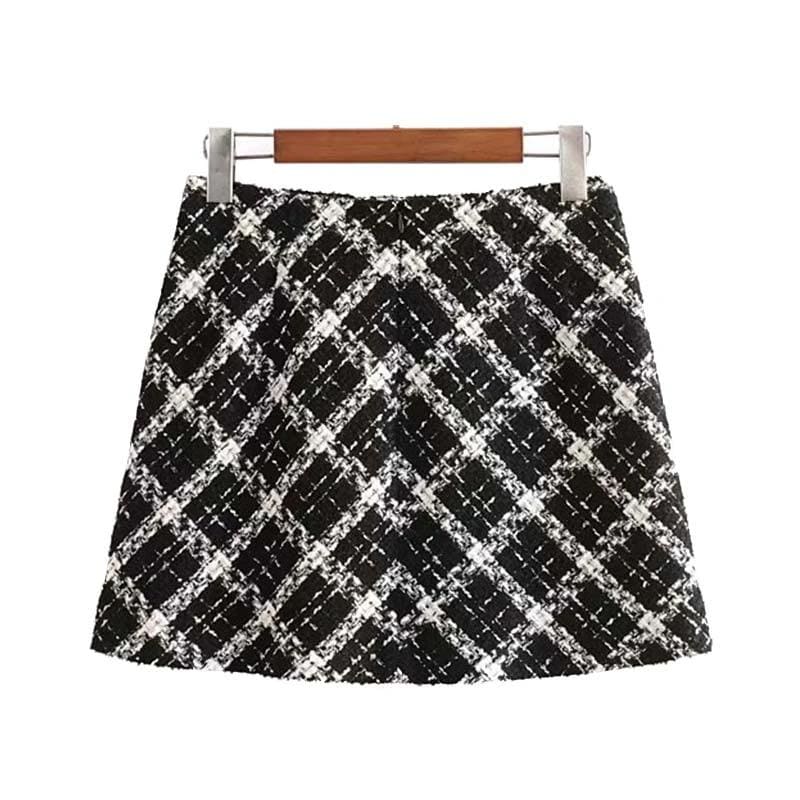 Jupe Noir Vintage