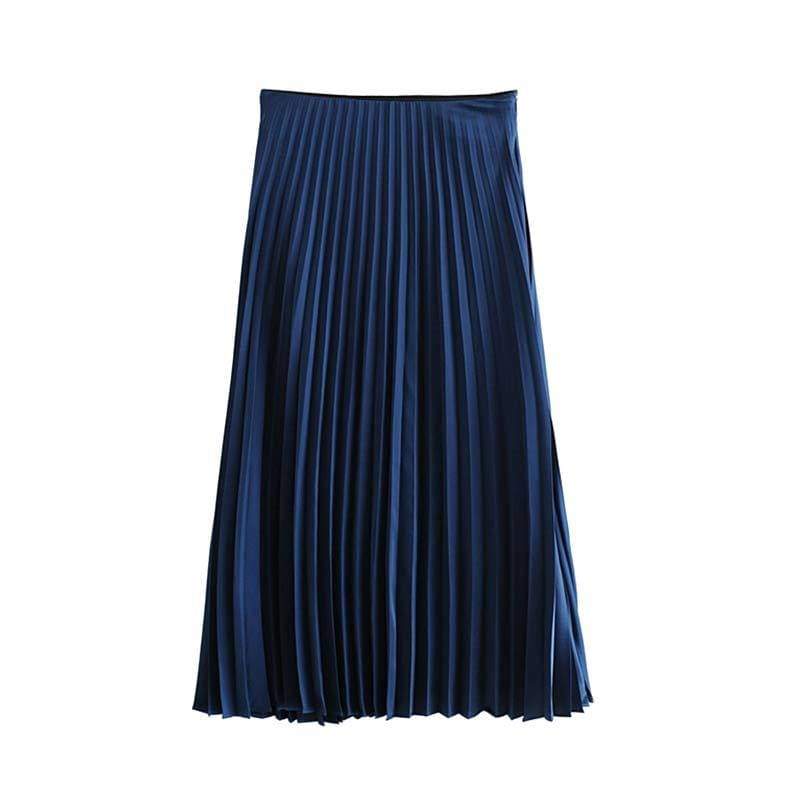 Jupe Vintage Esprit Bleu