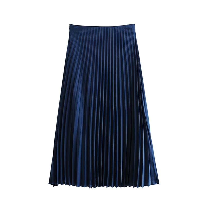 Jupe Vintage Esprit Bleu
